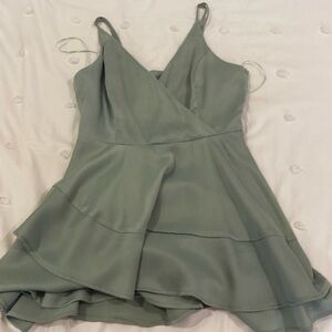 Alterd State sage green romper